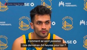 Yurtseven raconte la semaine « complètement dingue » qu'il vient de vivre - Basket - NBA - Warriors