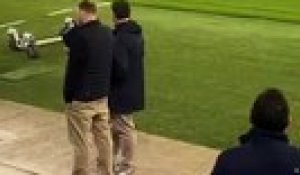 Dernier entraînement du Real à City - Foot - Ligue des champions