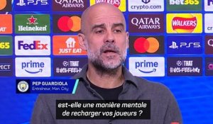 Guardiola : « Marquer plus de trois buts contre Madrid, ce n’est pas facile » - Foot - Ligue des champions