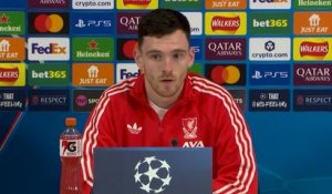 Liverpool - Robertson : ''Une énorme frustration pour nous tous''