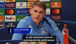 Tottenham - Van de Ven : "C’est vraiment difficile cette saison"