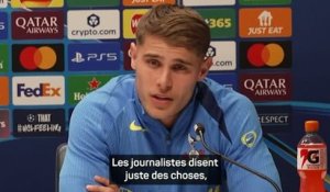 Tottenham - Van de Ven dénonce les rumeurs : "C’est du pur n’importe quoi"