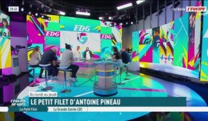 Le petit filet du 17 mars - L'Équipe de Greg - extrait