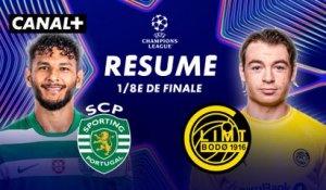 Le résumé de Sporting Portugal / Bodø/Glimt