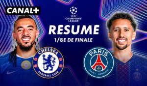 Le résumé de Chelsea / Paris SG