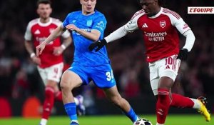 Grâce notamment à un but magnifique d'Eberechi Eze, Arsenal ne tremble pas face au Bayer Leverkusen - Foot - Ligue des champions