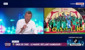 Nabil Djellit sur le Maroc déclaré vainqueur de la CAN sur tapis vert : « Le football africain n’a pas de souveraineté » - Foot - CAN