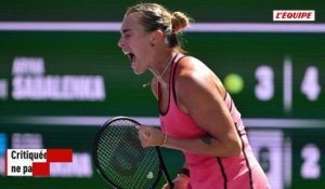 « Ils ne pensent qu’à leur chiffre d’affaires », Aryna Sabalenka répond aux critiques sur son absence à Dubaï - Tennis