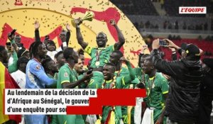 Le gouvernement sénégalais demande une enquête internationale pour soupçons de corruption au sein de la CAF - Foot - CAN