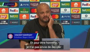 Bayern Munich - Kompany ne veut pas choisir de favori entre son club et le Real Madrid