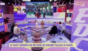 « On a besoin de s'ouvrir » : Jeanne Sadran, la jeunesse qui bouscule l'équitation au Saut Hermès - Equitation - Saut Hermès