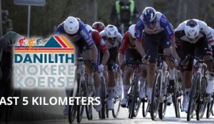 Nokere Koerse 2026 - Jasper Philipsen vainqueur à Nokere ! Cruel pour Alec Segaert