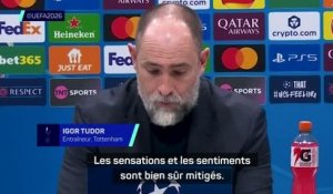Tottenham - Tudor retient la “très bonne performance” et le soutien “magnifique” des fans