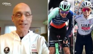 INTERVIEW 2026 - Mauro Gianetti sur la rumeur de Paul et Nino Seixas bientôt chez la UAE Team Emirates XRG