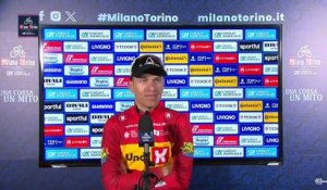 Milan-Turin 2026 - Tobias Halland Johannessen, encore sur le podium : "Je reviendrai, c'est sûr"