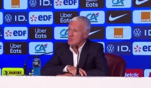 Deschamps sur Ayyoub Bouaddi : « Je n'ai pas échangé avec lui » - Foot - Bleus