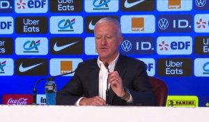 Didier Deschamps sur la convocation en Bleu de Lucas Chevalier : « Il est pris dans un rôle de numéro 3 » - Foot - Bleus
