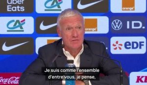 CAN 2025 - Deschamps : "La CAN ? Pour le moins surprenant..."