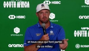 LIV Golf - Bryson DeChambeau : "J'ai juste choisi d'être moi-même"