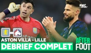 Aston Villa 2-0 Lille : "Il n'y avait pas match", débrief d'une élimination logique pour le LOSC