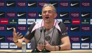Luis Enrique : « Si j’avais été entraîneur de la France, j’aurais fait la même chose » - Foot - Ligue 1