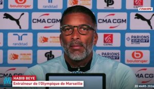 Habib Beye avant OM-Lille : « Ce match n’est pas capital, mais il peut changer beaucoup de choses dans notre saison » - Foot - Ligue 1 - OM