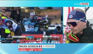 « Sturla Laegreid est meilleur, rien à dire là-dessus » : Emilien Jacquelin valide sa belle forme à Oslo - Biathlon - Coupe du monde (H)