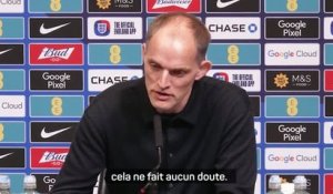 Angleterre - Tuchel : "Dowman ? Pas besoin d'augmenter la pression autour de lui"