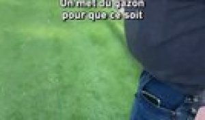 Les coulisses des écuries installées sur les Champs-Élysées pour le Saut Hermès - Equitation - Saut Hermès