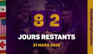 Le décompte d’Opta - J-82 avant la Coupe du monde