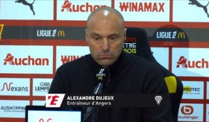 Alexandre Dujeux : « On n'a pas été assez solides et c'est là où je suis déçu » - Foot - Ligue 1
