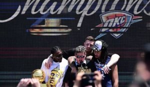 Champion NBA en titre, l'Oklahoma City Thunder ne se rendra pas à la Maison Blanche - Basket - NBA