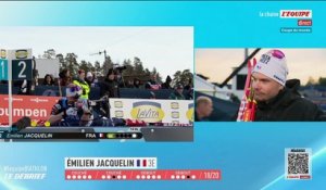 Émilien Jacquelin : « Éric (Perrot) et Sturla (Laegreid) ne nous laissent que des miettes » - Biathlon - Coupe du monde (H)