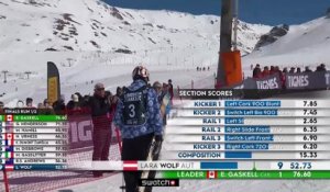 Le replay du slopestyle à Tignes - Ski freestyle