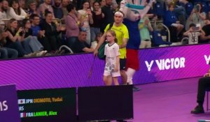Le replay de la demi-finale d'Alex Lanier - Badminton - Orléans