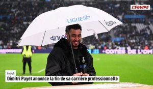 Dimitri Payet annonce la fin de sa carrière professionnelle - Foot