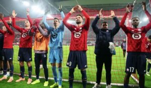 Olivier Giroud offre la victoire à Lille contre l'OM en Ligue 1 - Foot - Ligue 1