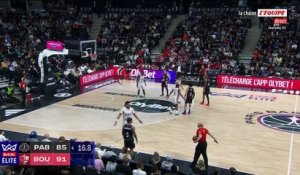 Bourg déborde Paris en Betclic Elite - Basket - Betclic Élite