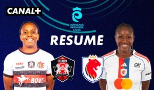Le résumé de Fleury CF / OL Lyonnes  - Arkema Première Ligue 2025-26 (J18)