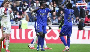 L'AS Monaco renverse l'OL et accentue la pression dans la course au podium - Foot - Ligue 1
