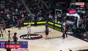 Bourg-en-Bresse déborde Paris en Betclic Elite - Basket - Betclic Élite