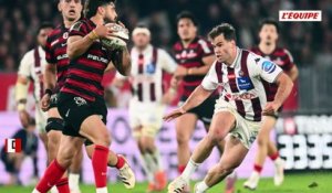 Malgré le retour de Romain Ntamack, Toulouse s'incline nettement sur le terrain de l'UBB en Top 14 - Rugby - Top 14