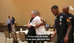 Brésil - Igor Thiago sous le charme de Carlo Ancelotti