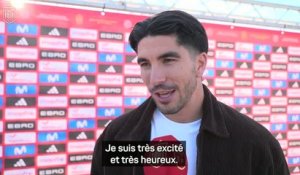 Espagne - Carlos Soler "excité et heureux" de retrouver la sélection