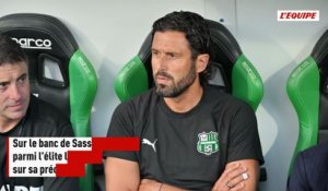 «J'ai compris que mourir peut prendre une seconde» : après son agression lors de OM-OL en 2023, Grosso reste traumatisé - Foot - Serie A - Sassuolo