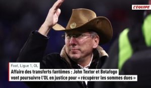 Affaire des transferts fantômes : Textor et Botafogo vont poursuivre l'OL en justice pour « récupérer les sommes dues » - Foot - Ligue 1 - OL