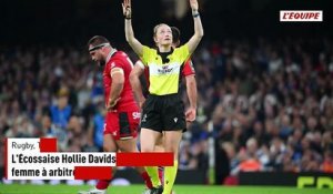 L'Écossaise Hollie Davidson va devenir la première femme à arbitrer un match de Top 14 - Rugby - Top 14