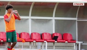 Le fils de Cristiano Ronaldo s'est entraîné avec l'académie du Real Madrid et viserait un retour en Europe - Foot - Liga - Real Madrid