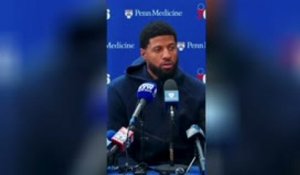 George revient de suspension