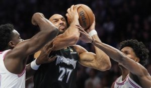 NBA : Double remontada, le mano a mano de la saison entre les Wolves et Houston